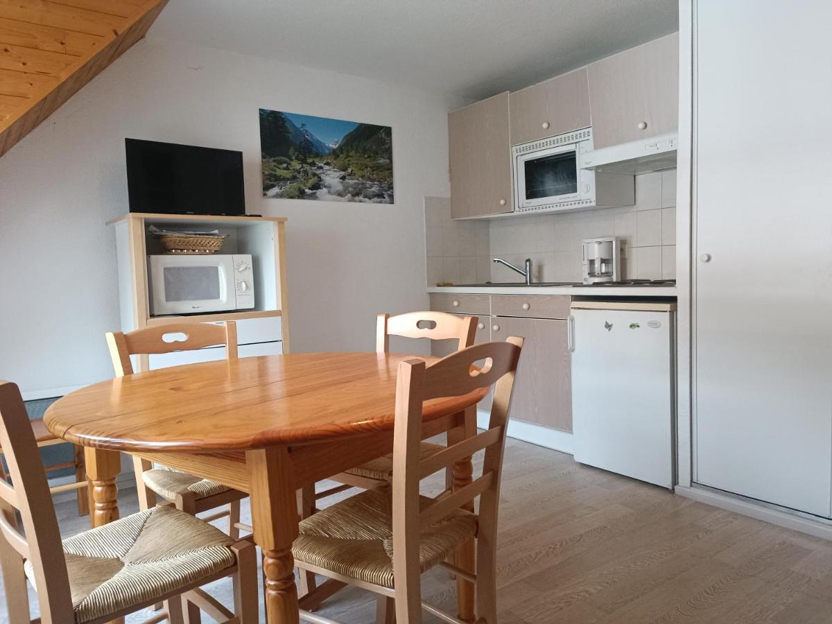 Joli T2 Avec Alcove Wifi 4 Pers Linge De Maison Inclus Cauterets Zewnętrze zdjęcie